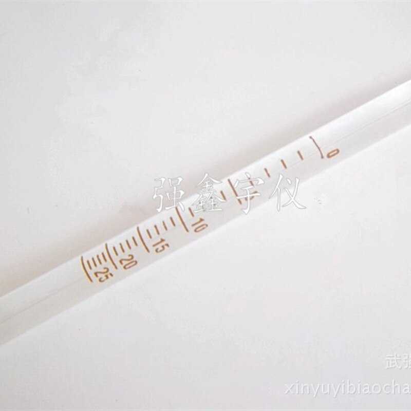 1PCS Hydrometer Alcohol meter hydrometer for alcohol alcoholmeter density meter densitometer densimeter floating wine glass 0-25