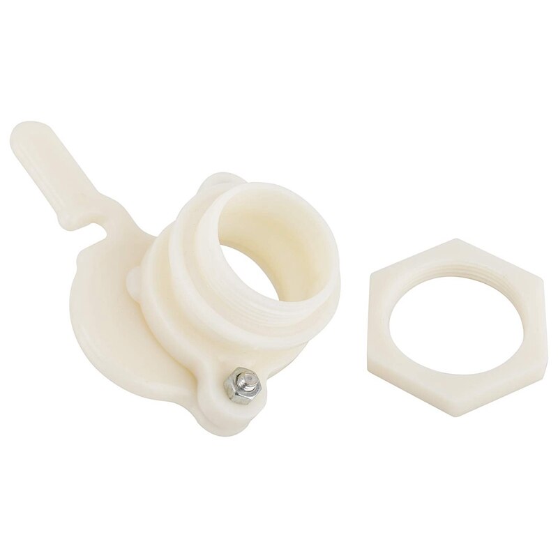 10 Pcs Nylon Heavy Duty Honey Gate Valve with Wing Nut Bee Hive Tool Use on Pails and Some Extractors
