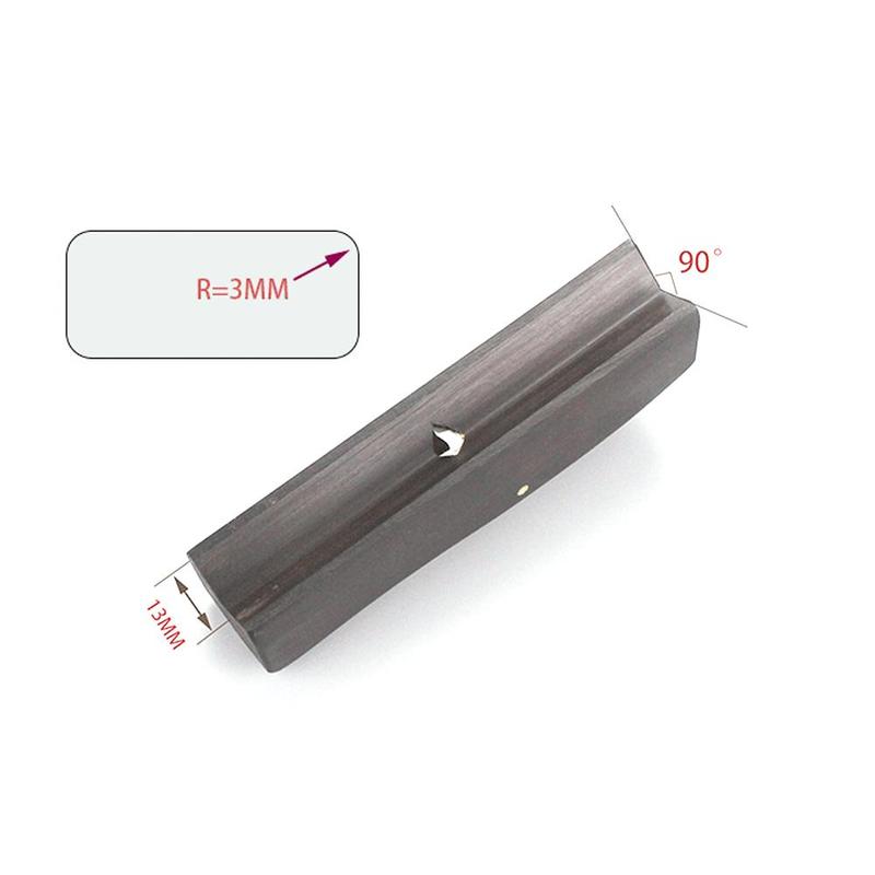 Mini Hand Planes Carpentry Carpenter Hard And Wear-Resistant Wiping Arc Plane Angle Joinery Ebony Planer Bottom Woodwork To Z2Q0