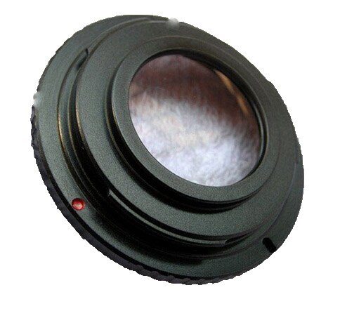 Anillo adaptador de lente M42 para lente Nikon, adaptador de montaje con cristal de enfoque infinito para cámara Nikon DSLR D80 D90 D700 D5000, 10 Uds.