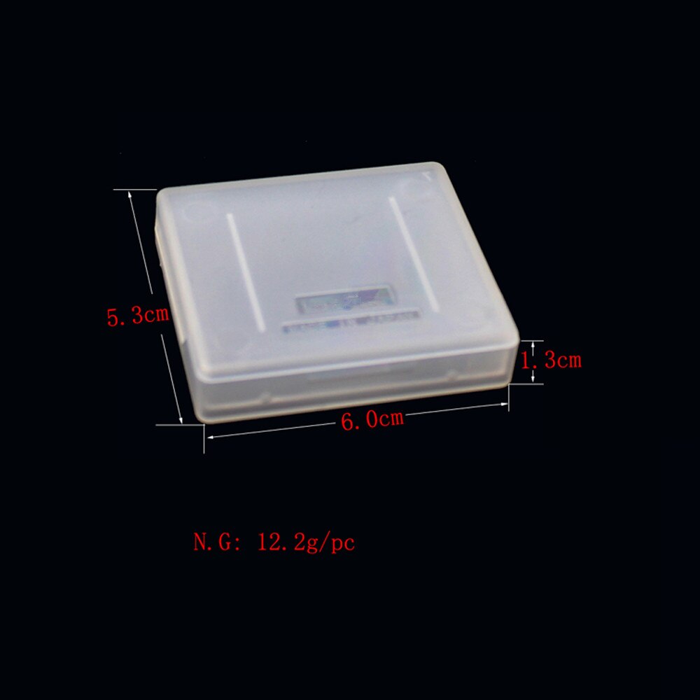 10 Pcs Game plastic gevallen Games Card Cartridge voor SNK NEO GEO Pocket kleur NGPC NGP beschermende box shell case