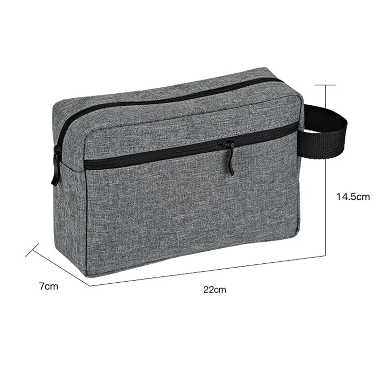 Neceser de viaje para hombre, estuche necesario para cosméticos para mujer, bolsa de maquillaje impermeable para mujer, bolsa de lavado de belleza, bolso organizador, bolsas