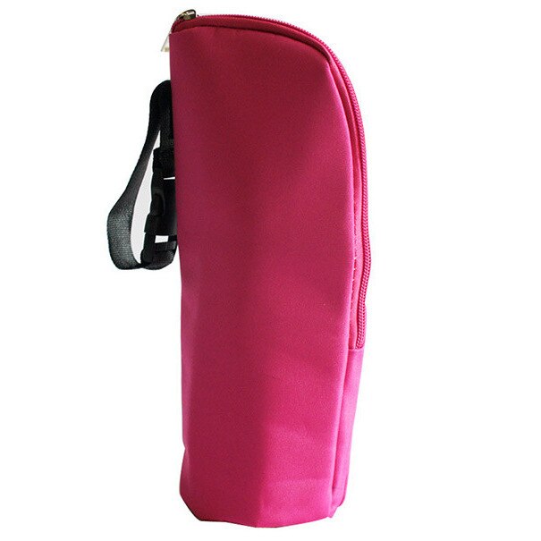 Baby Fütterung Milch Flasche Wärmer Milch Isolierung Tasche Thermische Tasche Baby Flaschen Wasser Tasse warm Halten Thermos Baby Flasche Halfter: grau