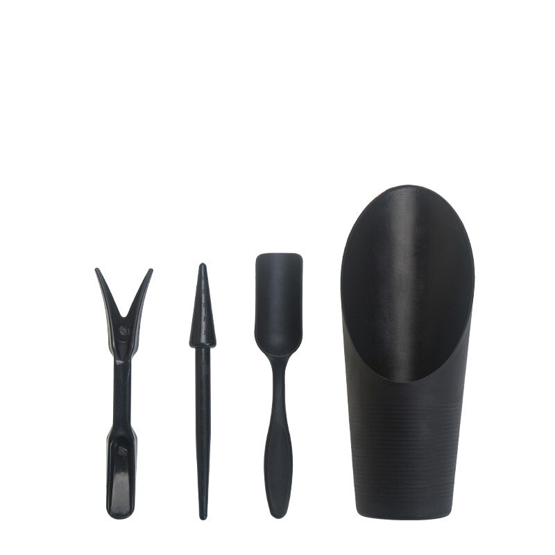 4Pcs Zaaien Vetplanten Transplantatie Zaailingen Geplant Tool Bonsai Meststof Boren Apparaat Tuin Planter Kit Accessoires: D
