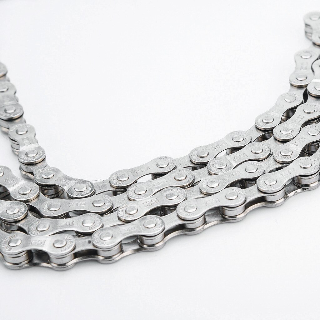 #H40 Bicycle Chain 6-7-8 Speed 116 Links For MTB Mountain Road Bike Steel Chain Outdoor Bicycle Accessories Bike Chains