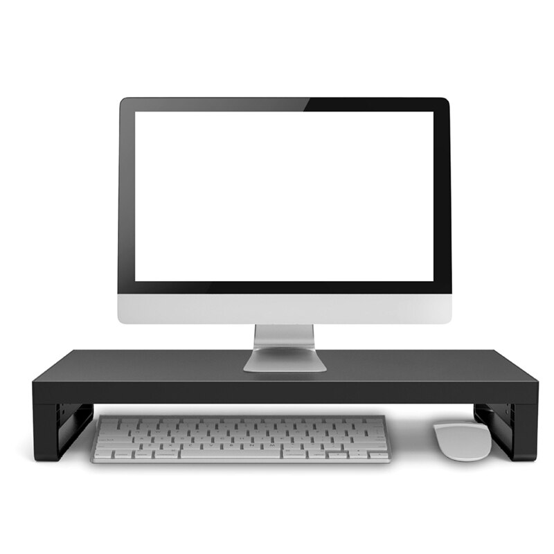 Multifunctionele Desktop Monitor Stand Aluminium Beugel Computer Monitor Stand Base Anti-Slip Sn Riser Houder