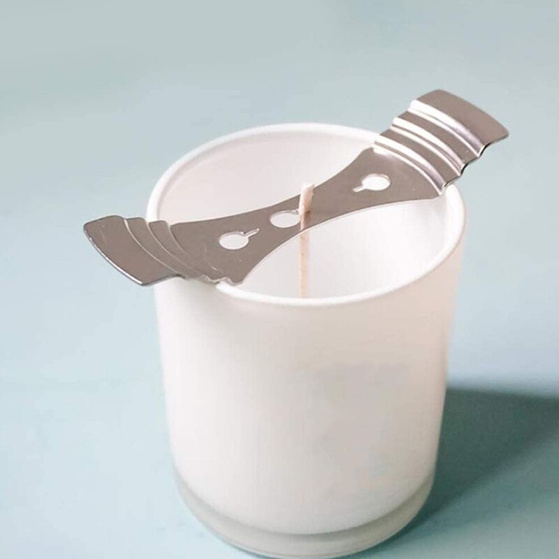 201 Pcs 4.7 Inch Candle Wicks Centering Device Candle Wicks Sticker For Candle Making, Candle DIY