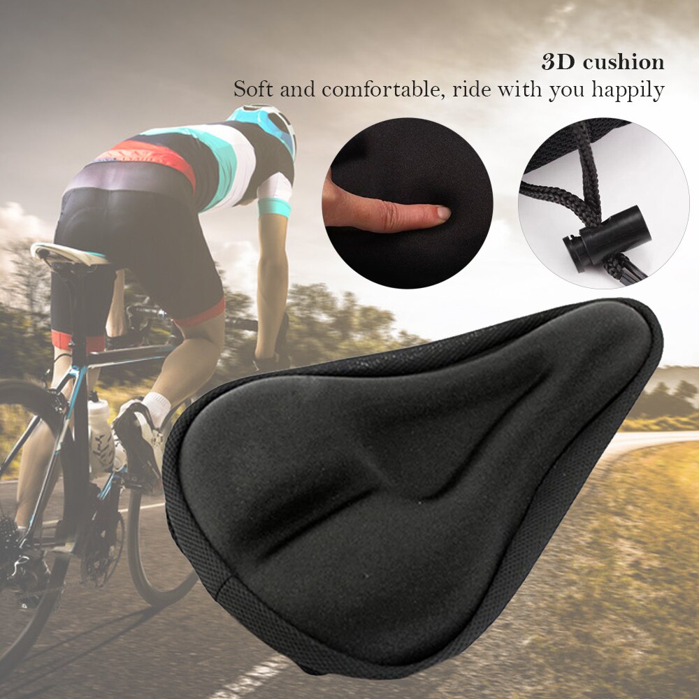 Funda de Gel suave para asiento de bicicleta, cojín para SILLÍN de bicicleta, accesorios para bicicleta, n. ° 40