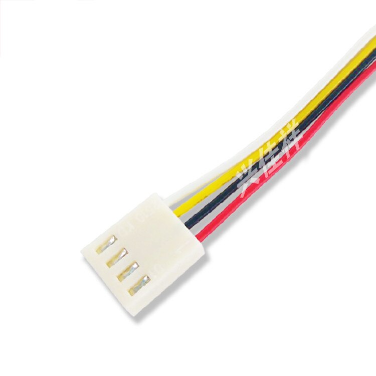 Delta TAA0412CD 40Mm 4020 Dc 12V 0.6A 4Cm Server Omvormer Computer Cpu Axiale Blower Cooling Fans 4PIN: 4Pin standard plug