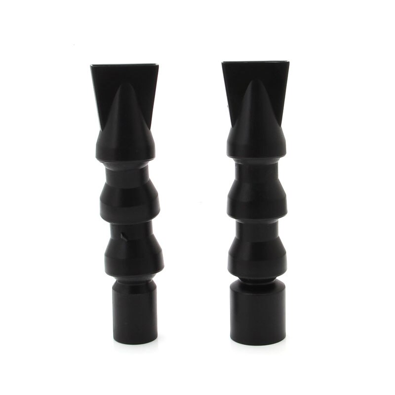 Flexibele aquariumwateruitlaat eendenbek retourbuis uiteinde kunststof mondstuk 20/25mm