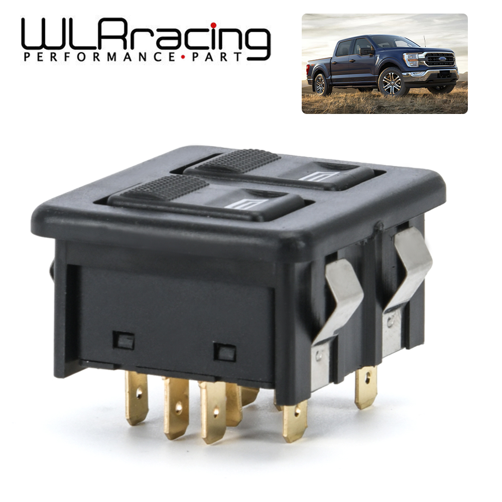 Universal DC 12V 20A Car Electric Power Window Control Switch 5-pin ON/OFF Window Regulator Switch Accessories