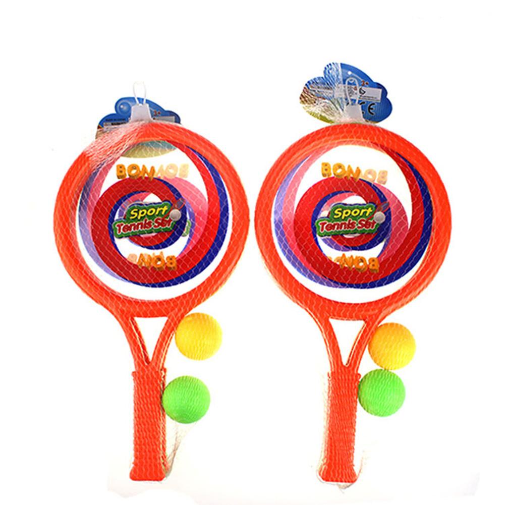 Kids Tennis Racket Multi-purpose Children's Fitness Intelligence Developing Toy for Outdoor Sports