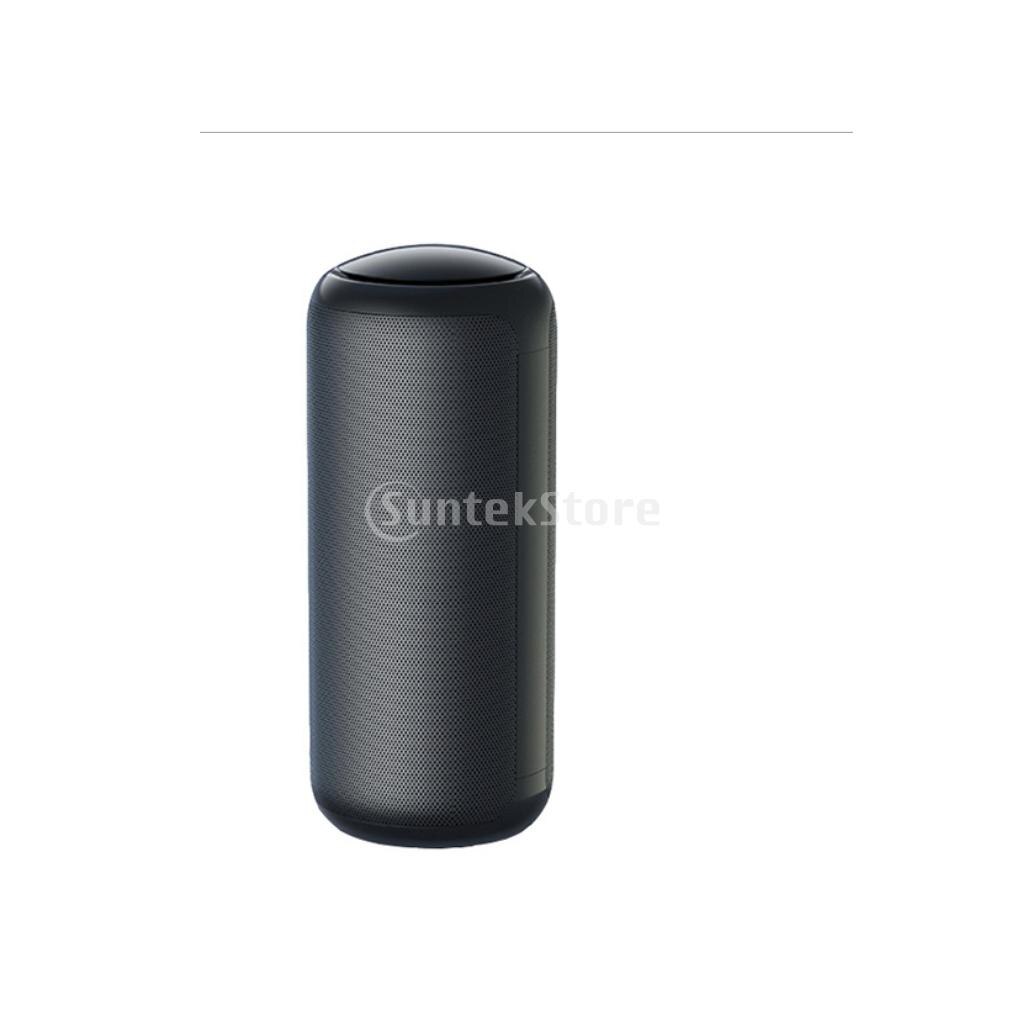 Car Home Office Fresh Air Purifier Travel Purifier Accessory Black