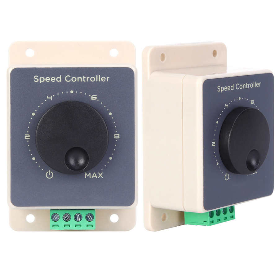 DC Motor Speed Controller 775 High Power Waterproof Adjustable Switch PWM12V24V48V Waterproof Control Switch