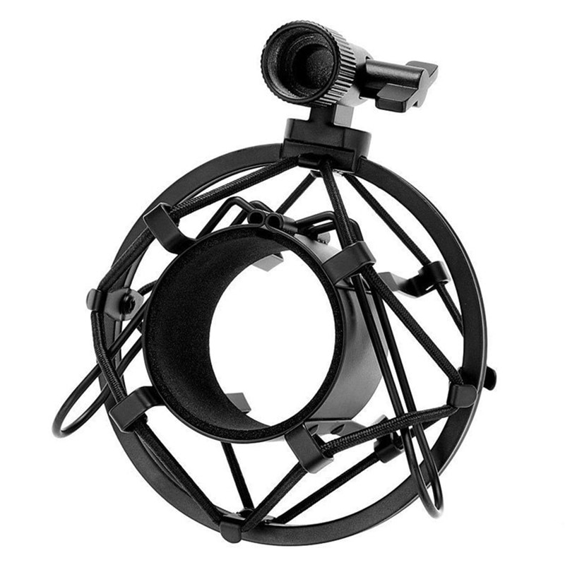 Mic Microphone Shock Mount Clip Holder Studio Sound Recording