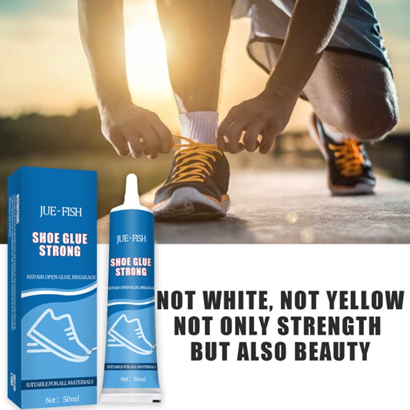 Colla per scarpe multiuso calzolaio adesivo riparatore di scarpe colla per scarpe resistente tutto'acqua strumento speciale per la cura della colla in pelle