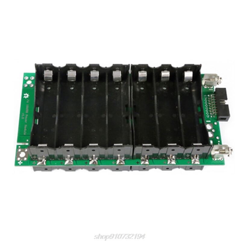 7S Power Muur Balancer Pcb Module Power Bank Case 18650 29.4V Batterij Houder 20A 40A 60A Batterij Doos bescherming Boord O30 20: 3
