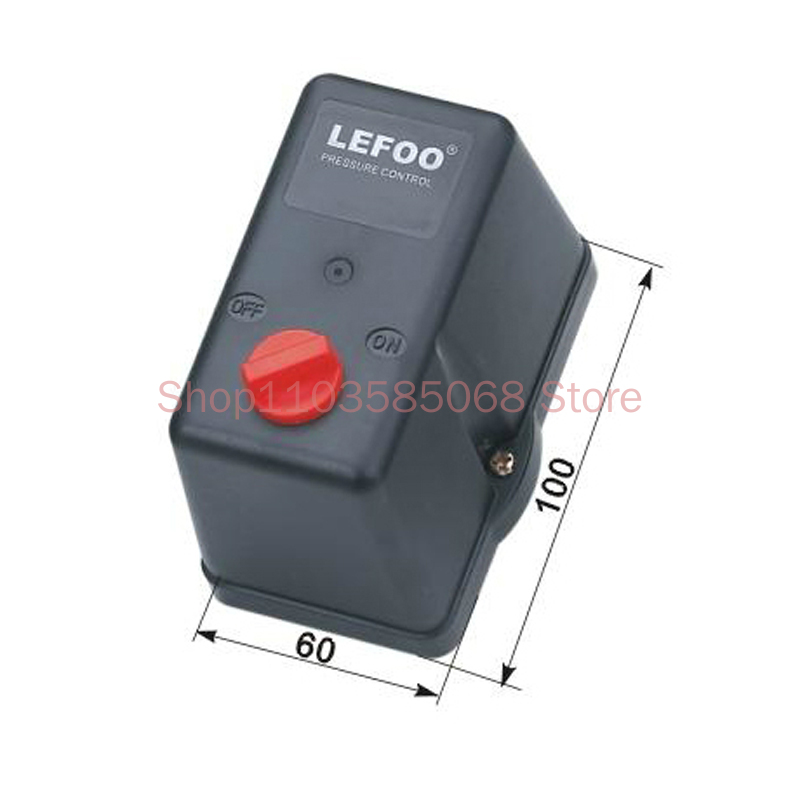 LEFOO Air Compressor Pressure Switch Lf18-1h Air P... – Grandado