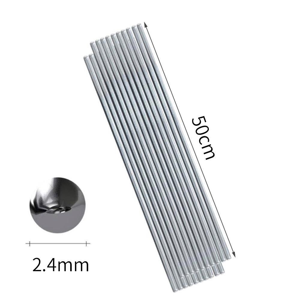 316L fil de soudure d'acier inoxydable bâtons de soudure baguette de soudage en Aluminium pratique robuste basse température câble PCB électricien