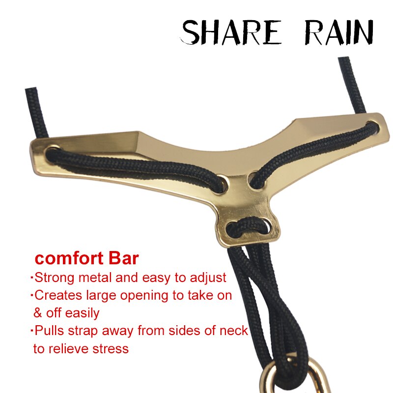 SHARE RAIN Sax Hanging belt Shape of wild geese flying Soprano Sax Alto Sax Tenor Sax universal Comfort