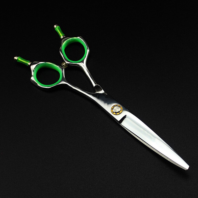 japan 440c 6 inch Curved cut hair scissors salon scissor cutting barber makas haircut shears hairdressing scissors