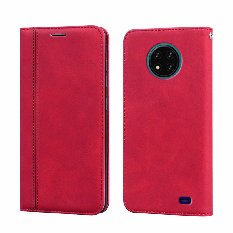 Housse portefeuille pour Oukitel C19 étui à rabat en cuir PU magnétique étui de téléphone pour Capinha para celulaire Oukitel C19 C18 C17 Pro Hoesje