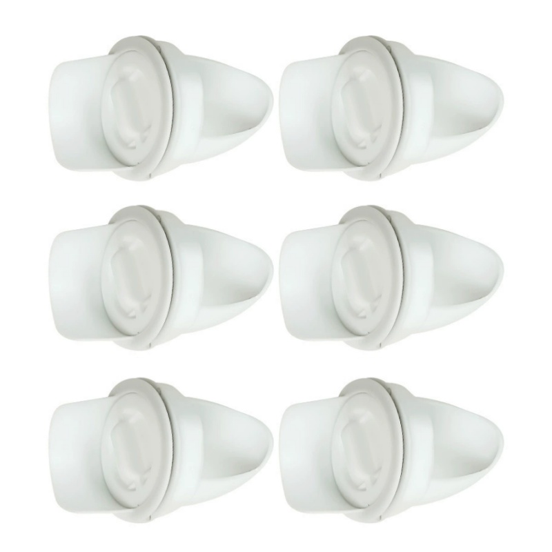 Poultry Automatic Gravity Feeder DIY Rainproof Feeder Port Kit for Bucket Tank Barrels Bins Gravity Feed Kit Troughs Opener Tool: Red