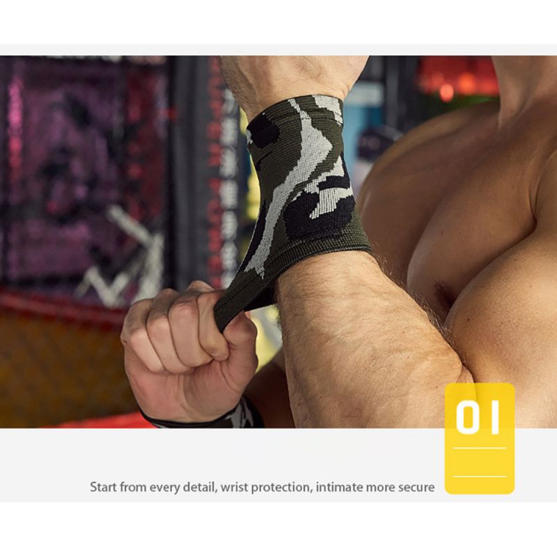 Proteção de pulso banda compressão respirável esportes ao ar livre pulseiras braceletes mão sanetizer pulseira bandagem workout outfit