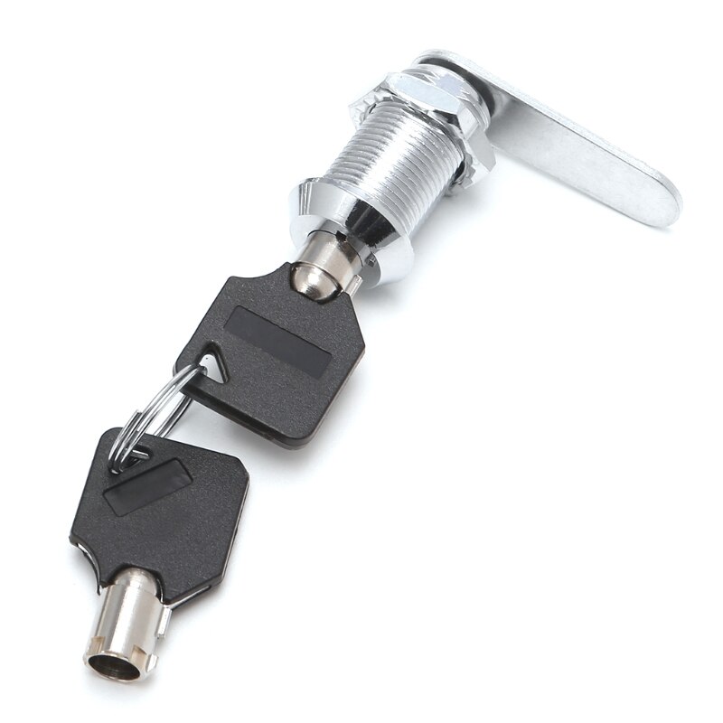 Drawer Tubular Cam Lock For Home Important Items Security Cylinder Door Mailbox Cabinet Tool With Keys Lock