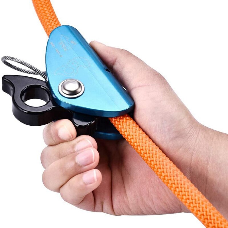 1/2 Inch x 8 Inch Stahl Draht Core Flip Linie Kit Klettern Positionierung Seil für Arborists Kletterer Baum Kletterer