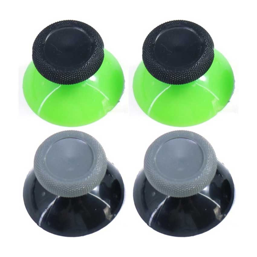 Decyzja wspólnego komitetu eog 4 sztuk dla microsoft xbox One S 3D analogowy palce kciuki uchwyt nasadka na dżojstik grzyb ThumbSticks: BC