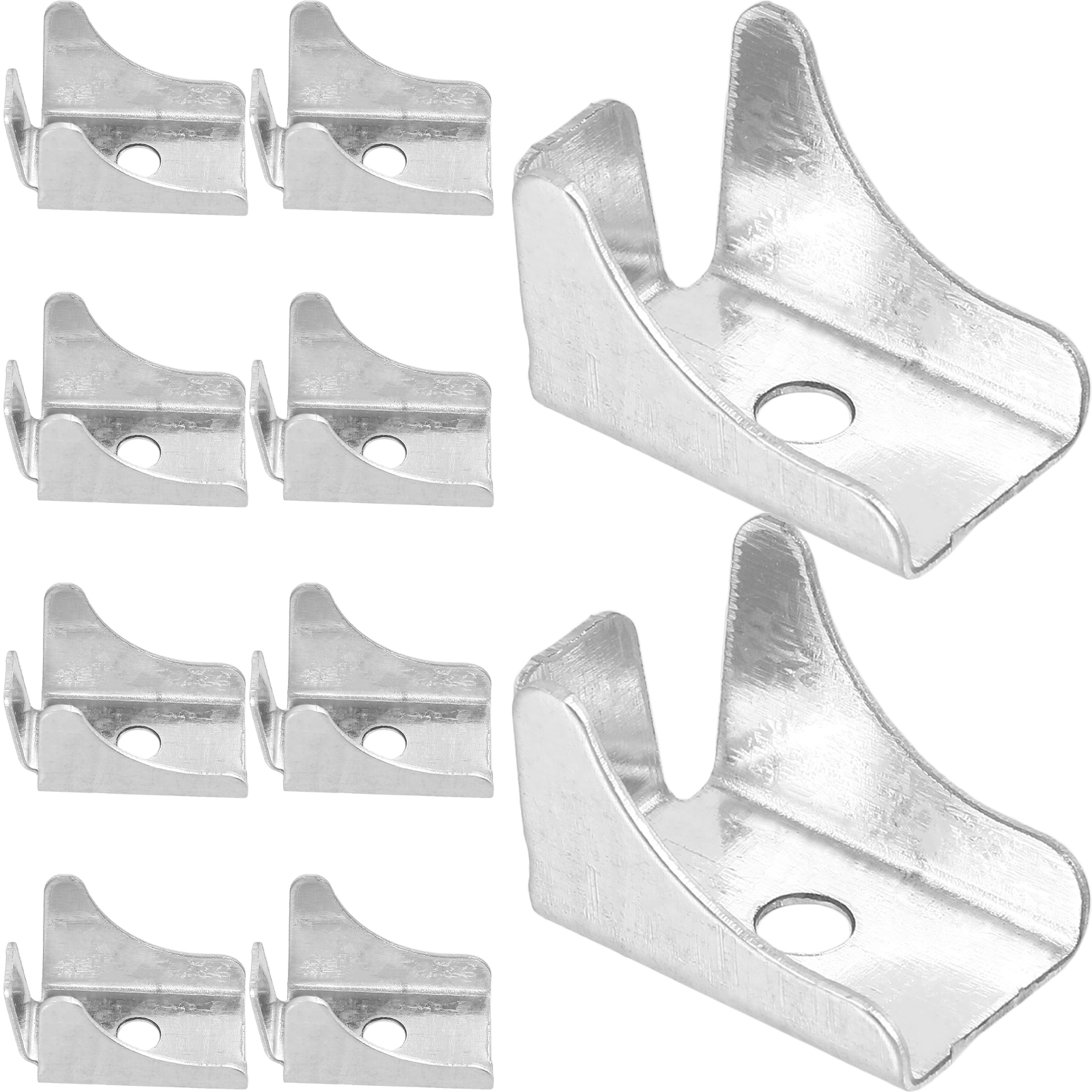 10 stks Kast Clips Stalen Plank Ondersteunt voor Keuken Kantoor Indienen Hardware Metalen Pinnen Keukenkast Plank Ondersteuning