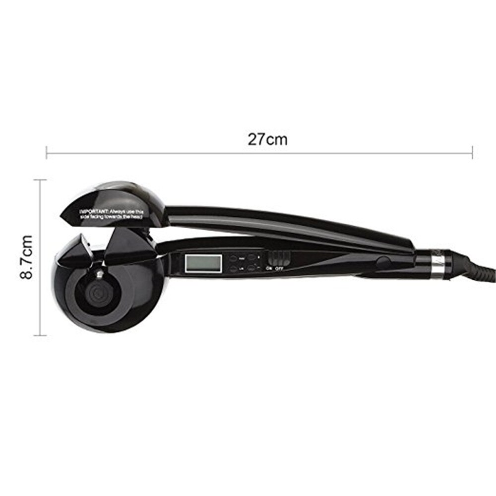 Fer à friser les cheveux automatique bigoudi outils de coiffure femelle bigoudis sertissage cheveux fer à sertir chaleur