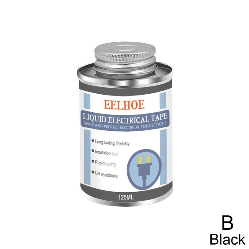 125ML nuovo tipo di isolamento elettrico colla isolante sigillante elettronico fisso resistente alle alte temperatura guarnizione in gomma siliconica: B