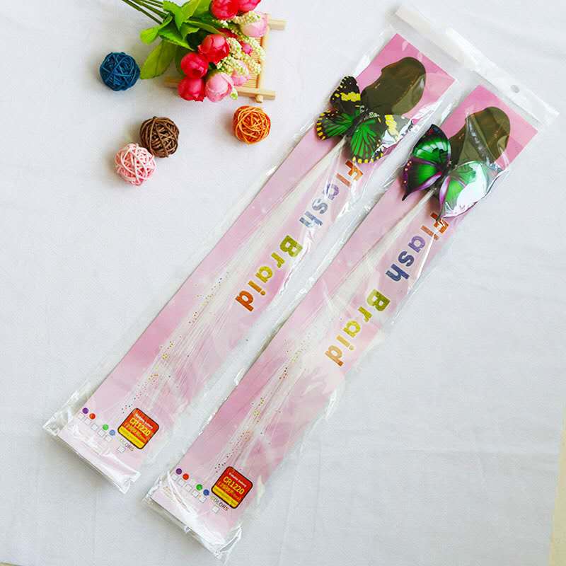 1Pc/2 sztuk/5 sztuk doprowadziło migające pasmo włosów świecące luminescencyjne szpilka ozdoba robić włosów dziewczyny doprowadziło Novetly zabawki przyjęcie noworoczne boże narodzenie