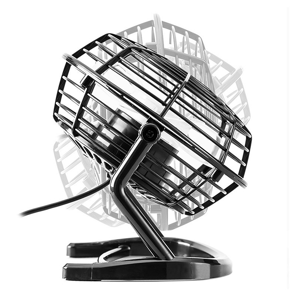 Desk Fan Ultra Quiet Low Voltage USB Portable Office Home Fan