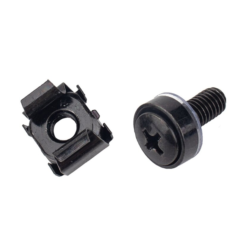 200 Stück M5 Käfigmuttern + 200 X M5x12 Mm Schrau Produktbild-Vorschau 3