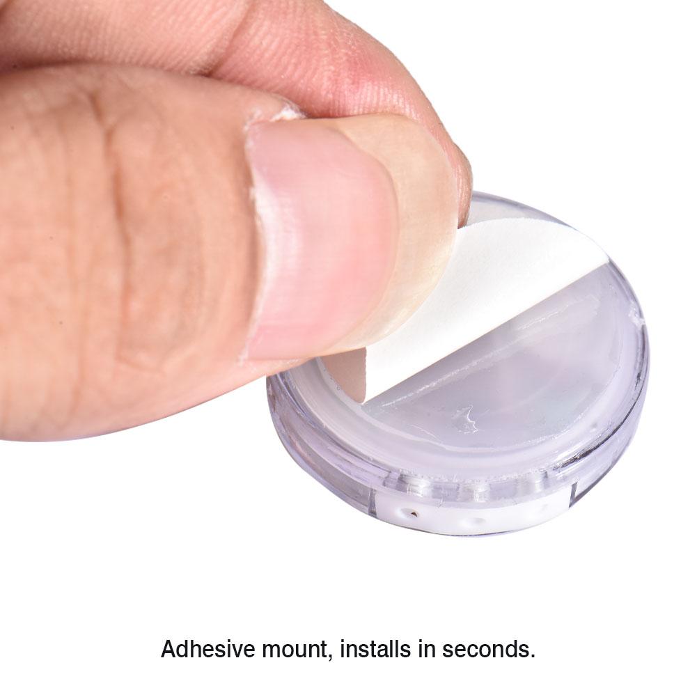 Moto Termometro Impermeabile Durevole Moto tester Digitale Orologio Moto Interni Orologi Accessori per Strumenti