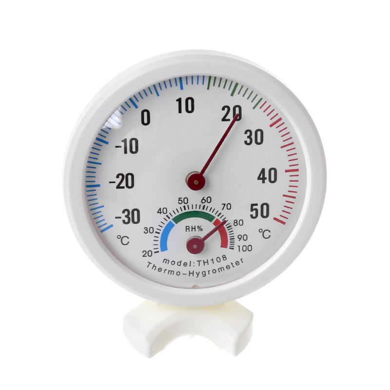 Indoor Outdoor Thermometer Hygrometer Temperature: Default Title