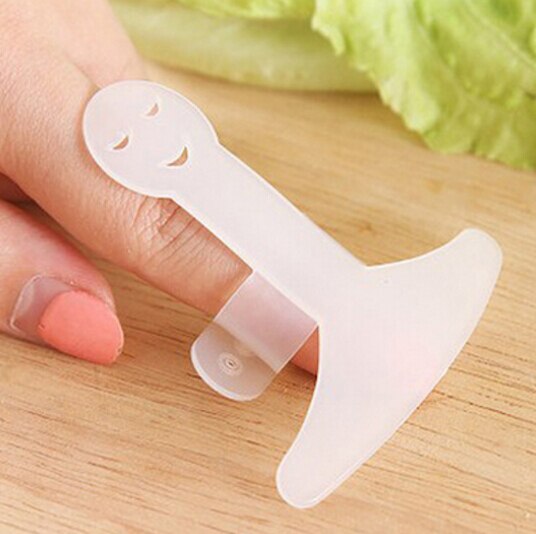 Protège-doigts en plastique, protège votre doigt pour ne pas blesser, sécurité, protection des mains, outils de cuisine, B086-1