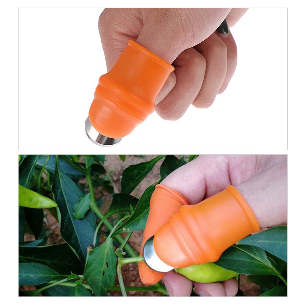 Spring Duim Picking Duim Cutter Vinger Mouw Set Picking Tool V... – Grandado