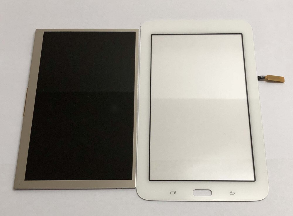 White LCD Display Monitor Screen + Touch Screen Panel Sensor Glass Digitizer For Samsung Galaxy Tab 3 Lite 7.0 T113 SM-T113