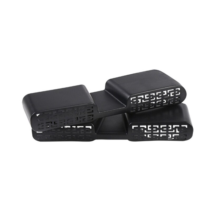 1 par de cubiertas de rejillas de ventilación para el aire acondicionado del coche, Protector de ventilación para el suelo del calentador de CA para Geely Atlas Proton X7