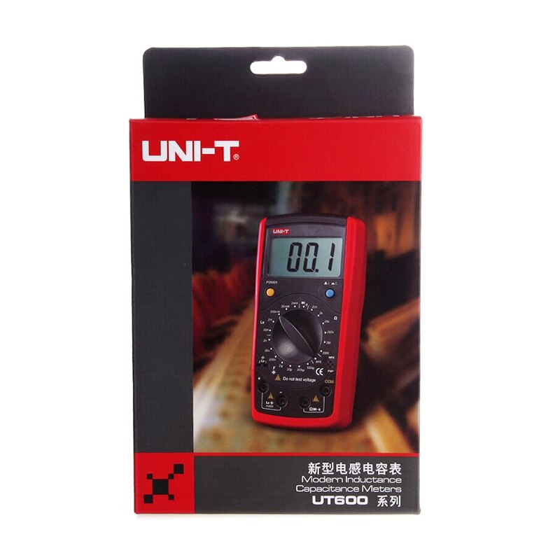 UNI-T UT601 Modern Capacitance Meters Ohmmeters Capacitor Resistor wDiode & Continuity Buzzer