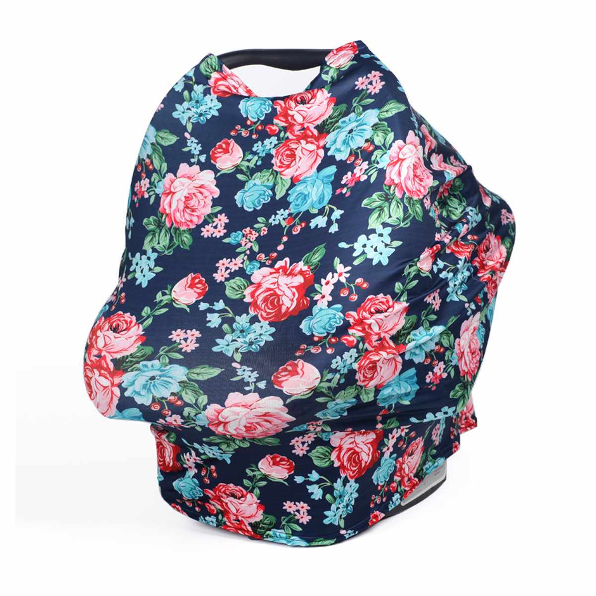 660*700mm Nursing Breastfeeding Privacy Cover Baby Scarf Infant Car Seat Stroller Breast Feeding Scarf Nursing Covers: Green