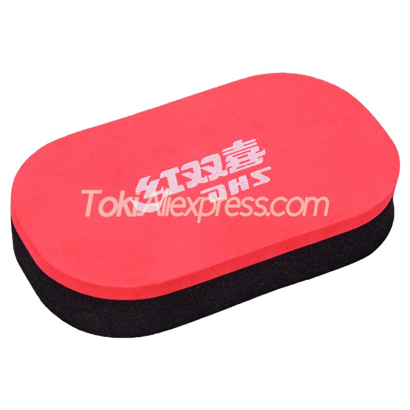 DHS Film de protection de Tennis de Table + ruban de bord + ensemble d'accessoires de nettoyage en caoutchouc