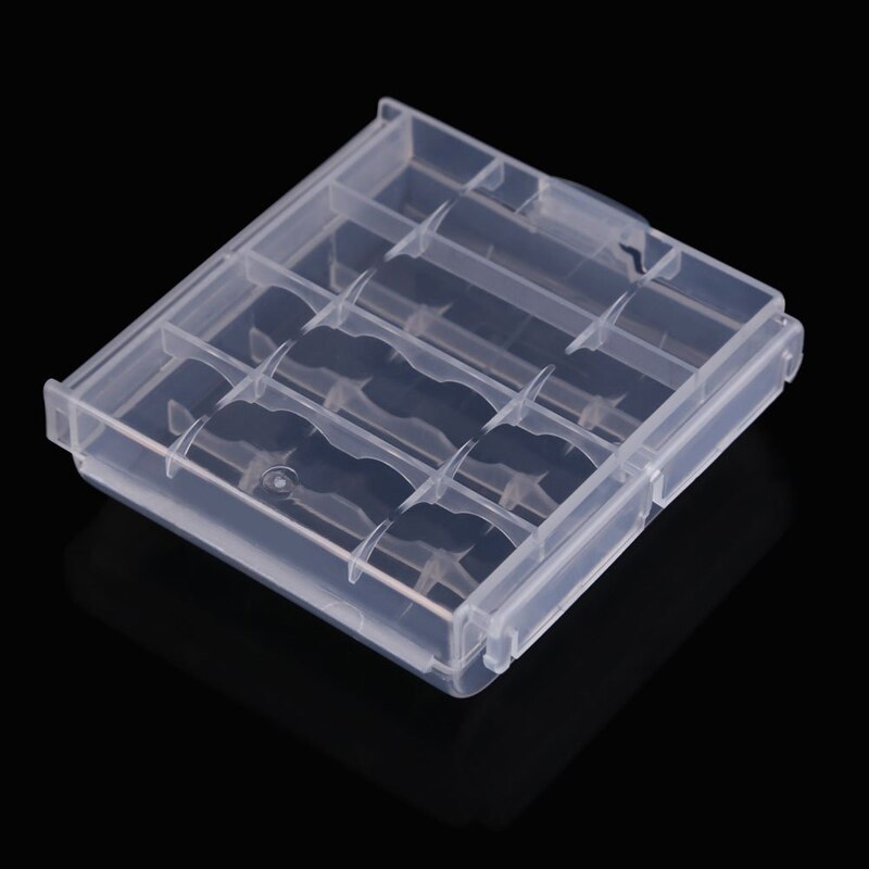 10 Pcs Plastic Geval Houder Storage Box Cover Voor Oplaadbare AA En AAA Batterijen NC99