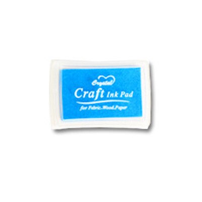 Craft ink pads voor stempels Febric Voedsel Papier 15pcs Rainbow Kleur Veiligheid Niet Giftig kinderen Vinger print Art Kids Gif