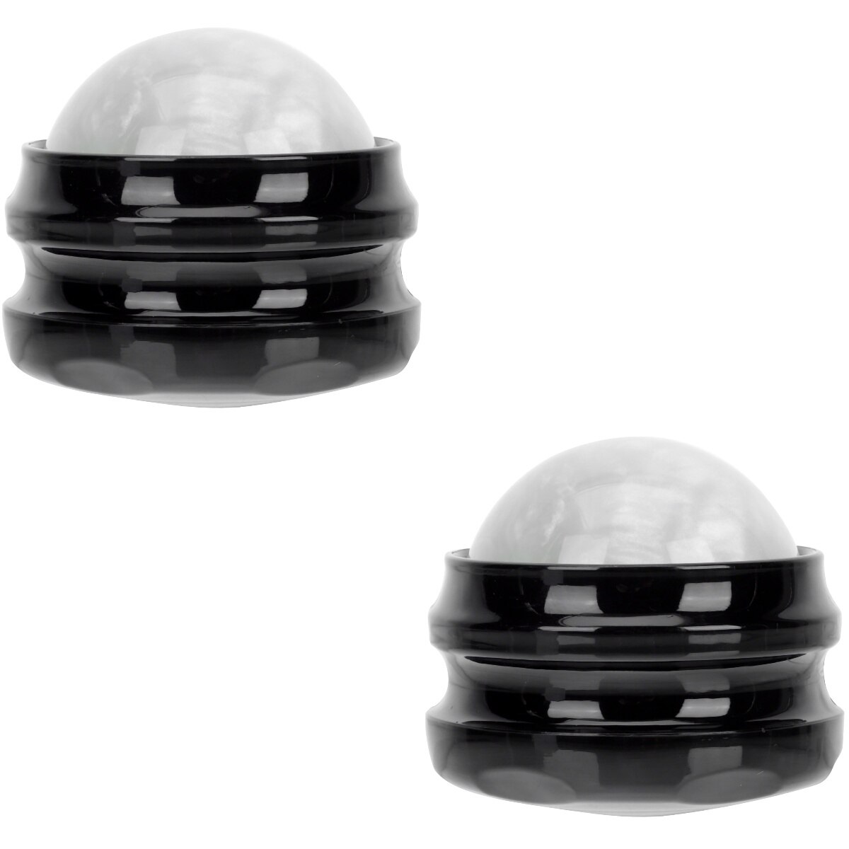 2 pcs Mini Roll Facial Fascia Relaxation Muscle: Default Title