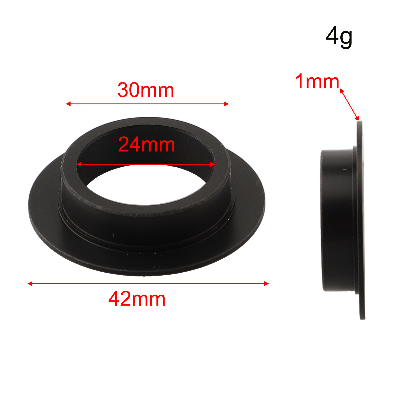 Fahrrad Tretlager Adapter Fahrrad Seite Abdeckung Patcher Kurbelgarnitur Welle Unterlegscheibe Für-überspielen Für-BSA BB Fahrrad Ersatz zubehör: Lila